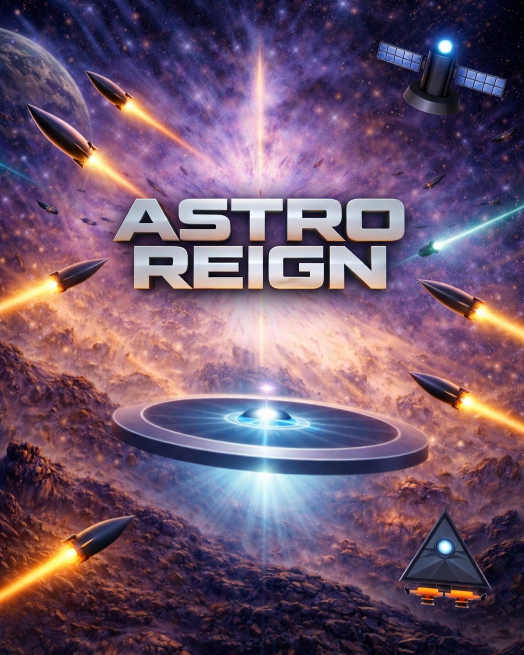 Astro Reign key art 1